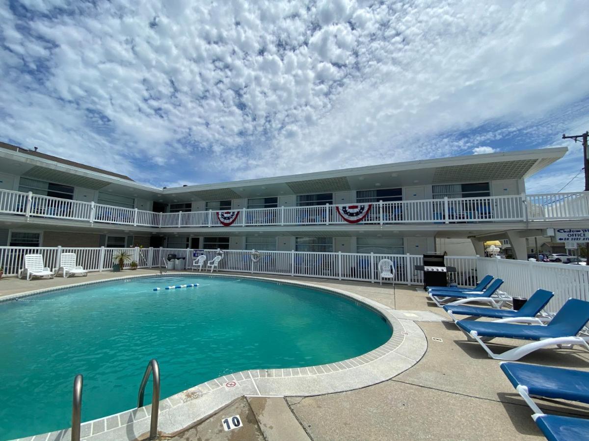 Chateau Bleu North Wildwood Exterior foto