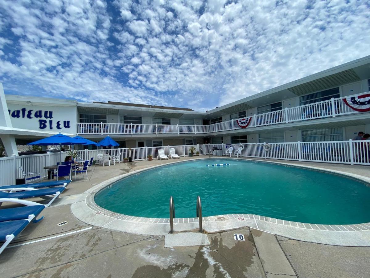 Chateau Bleu North Wildwood Exterior foto