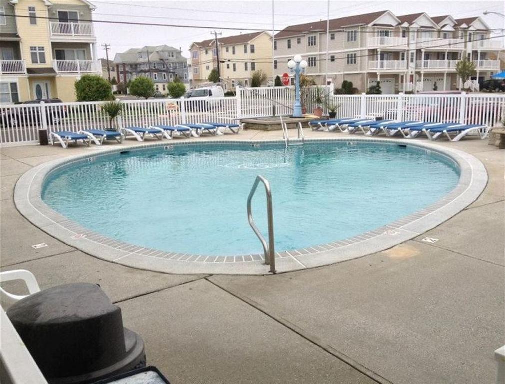 Chateau Bleu North Wildwood Exterior foto