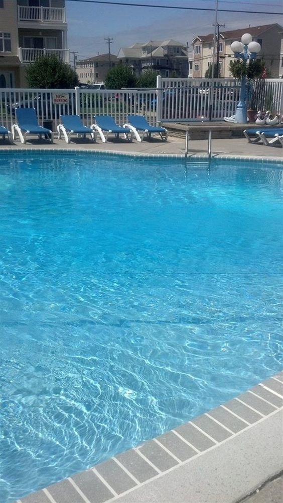 Chateau Bleu North Wildwood Exterior foto